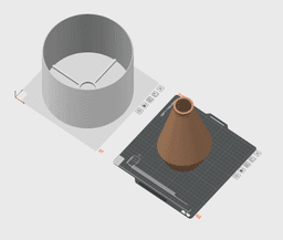 Tilt Lamp 3d model