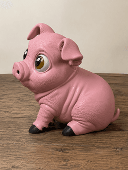 PEEPERZ Eye-Land (Island) Piggy 3d model
