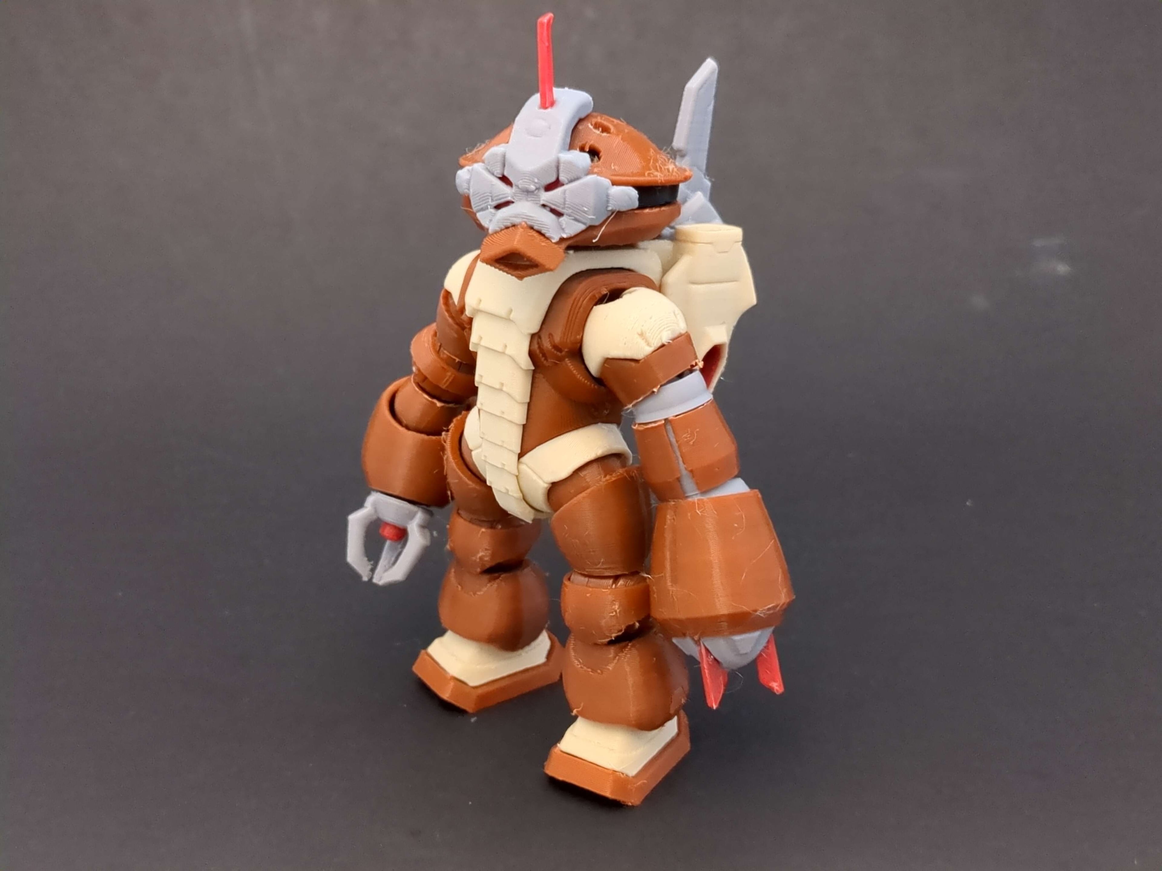 Acguy Thunderbolt Version 3d model