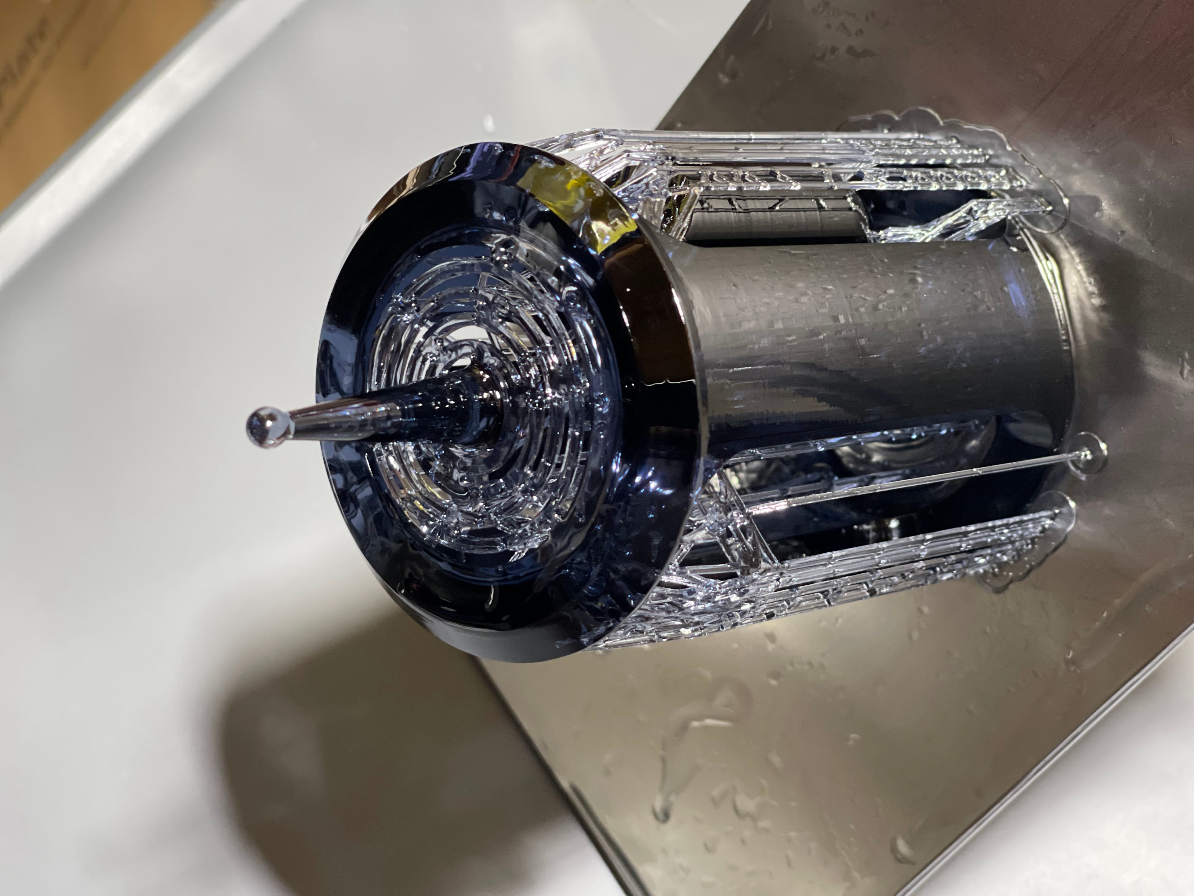 Displacement probe 3d model