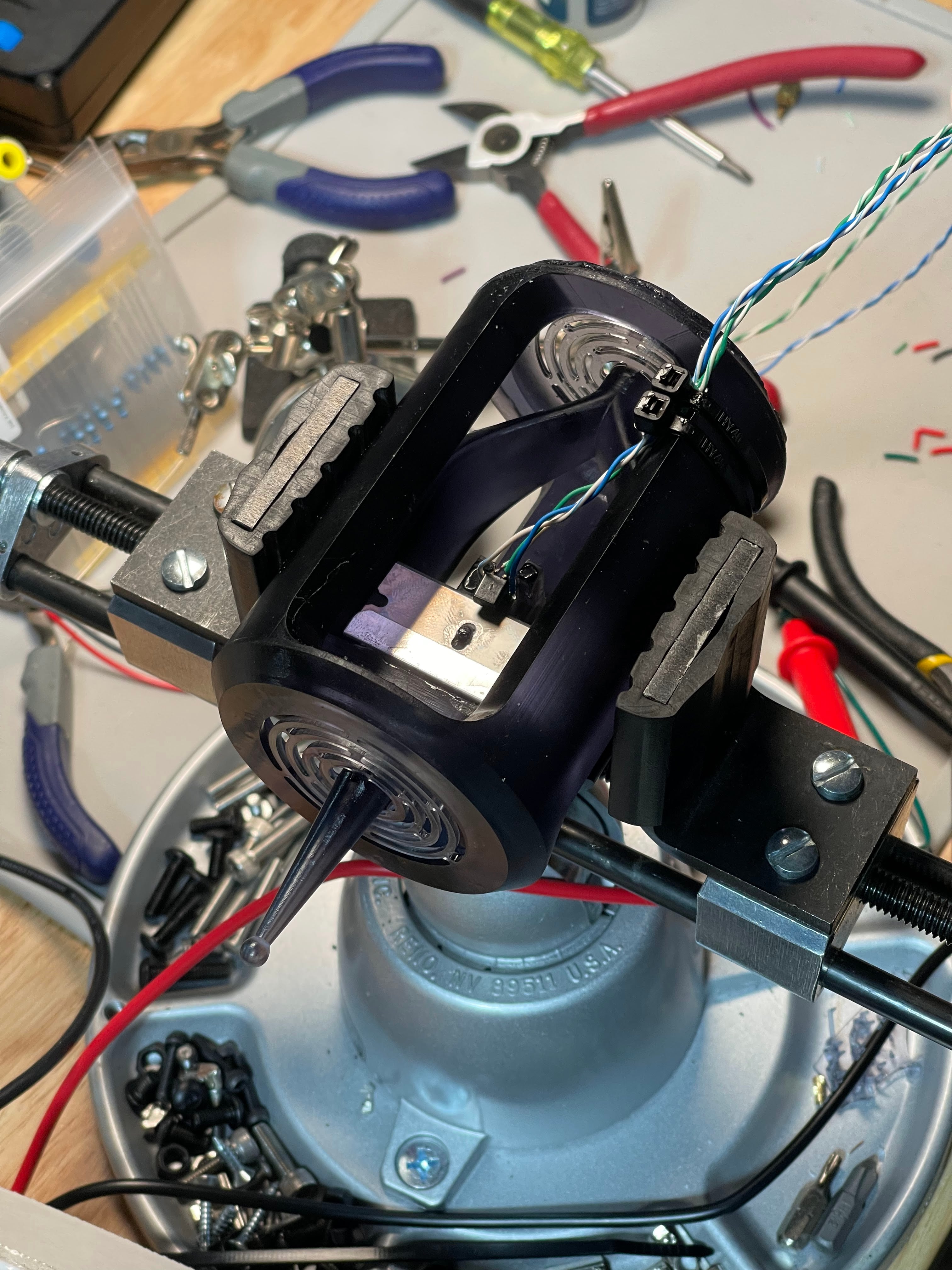 Displacement probe 3d model