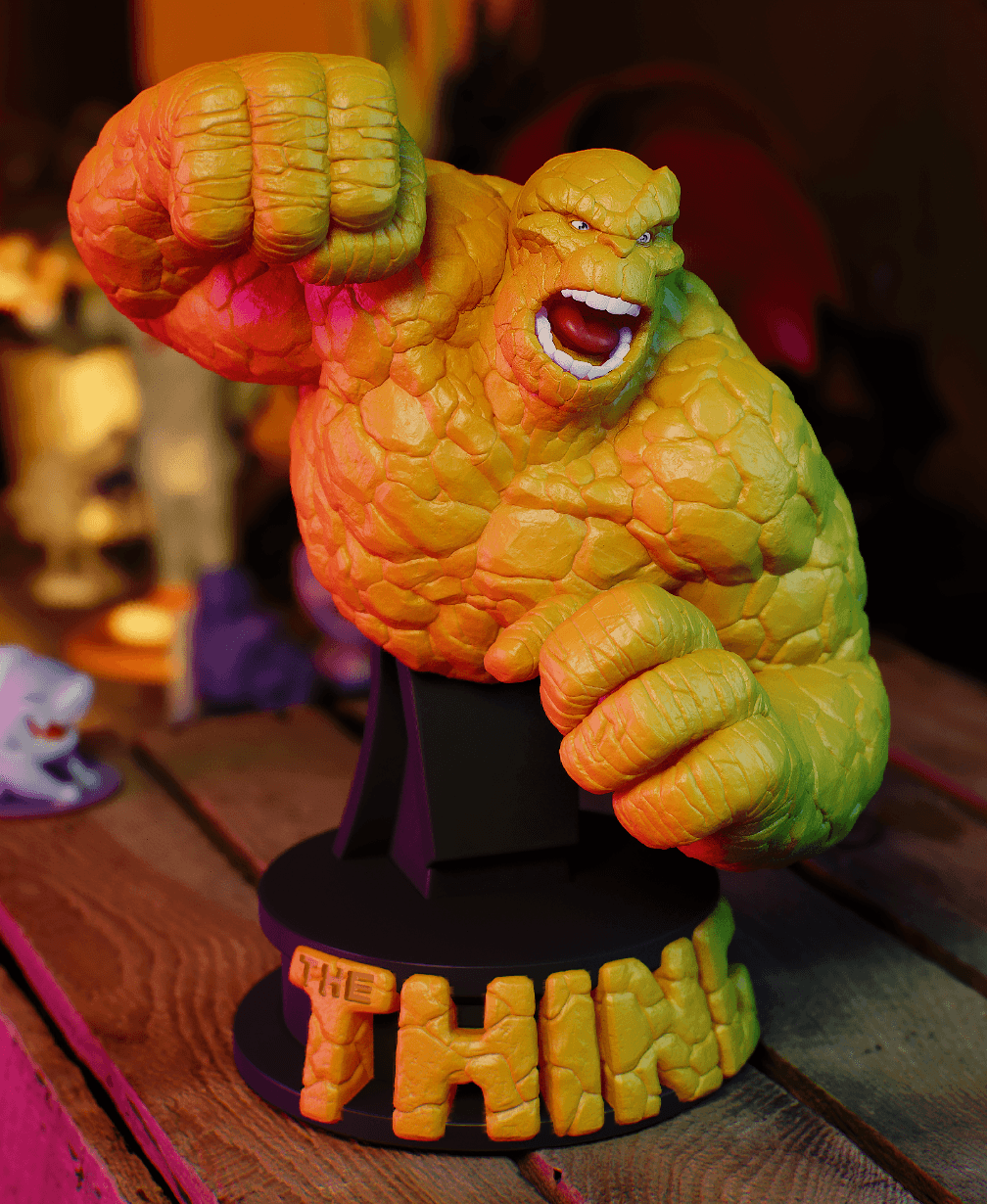 The Thing Bust 3d model