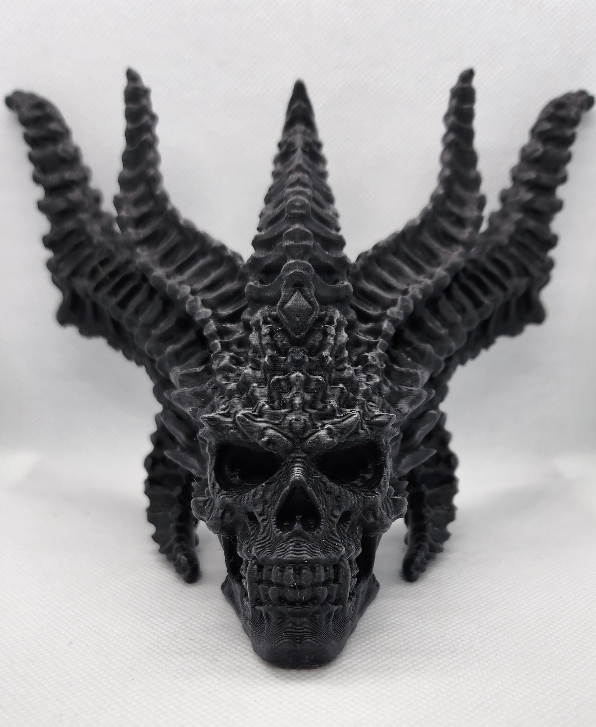 Lilith's Skull  3d model