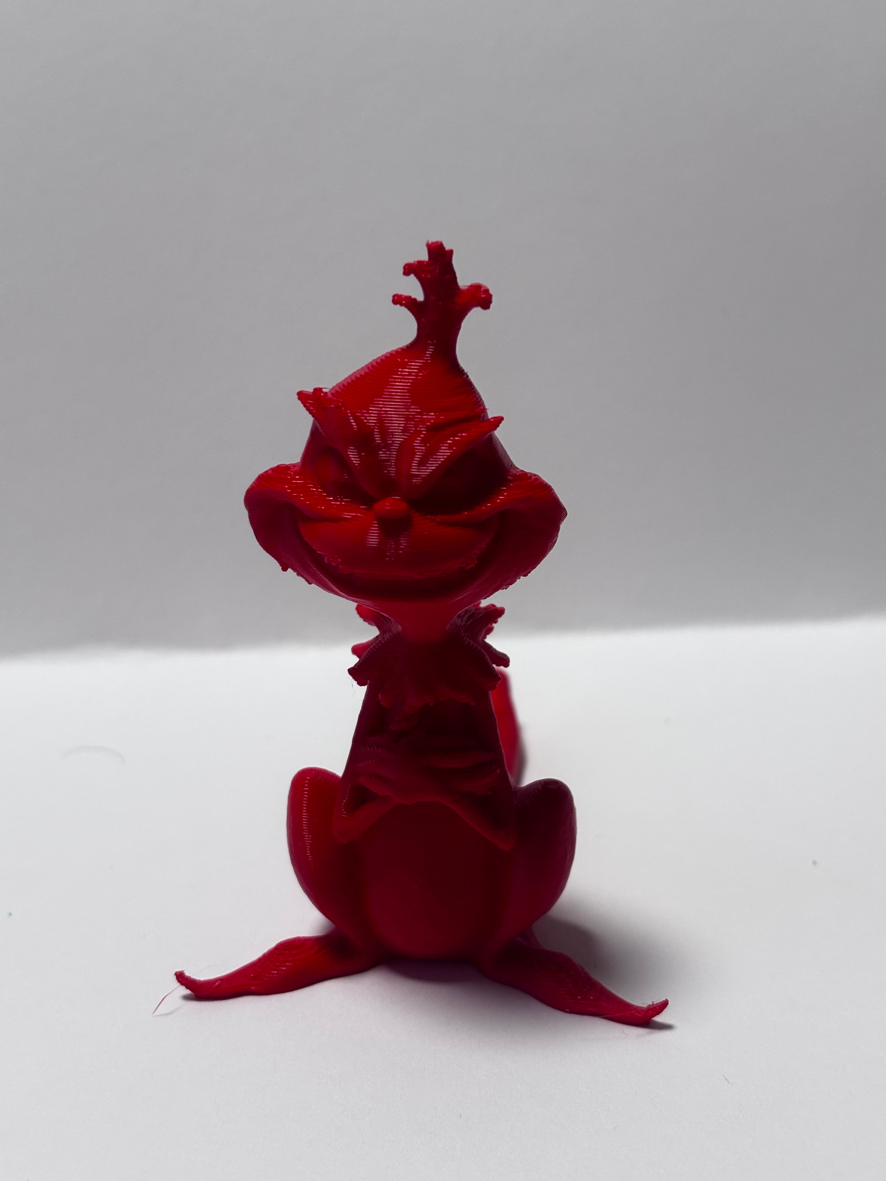 Christmas Grinch figurine 3d model