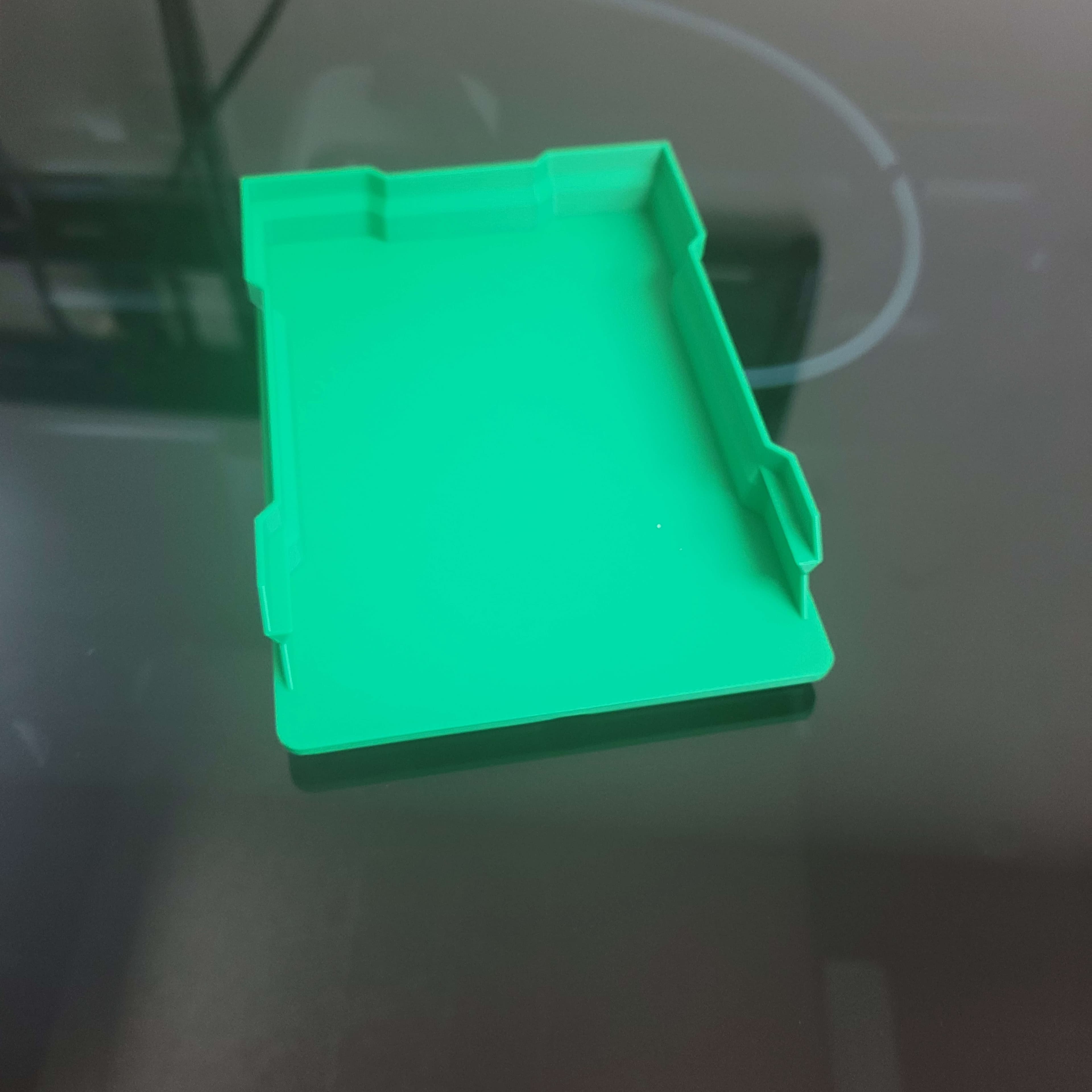 Gridfinity 2x3 Stackable box adapter 3d model