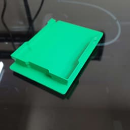 Gridfinity 2x3 Stackable box adapter 3d model