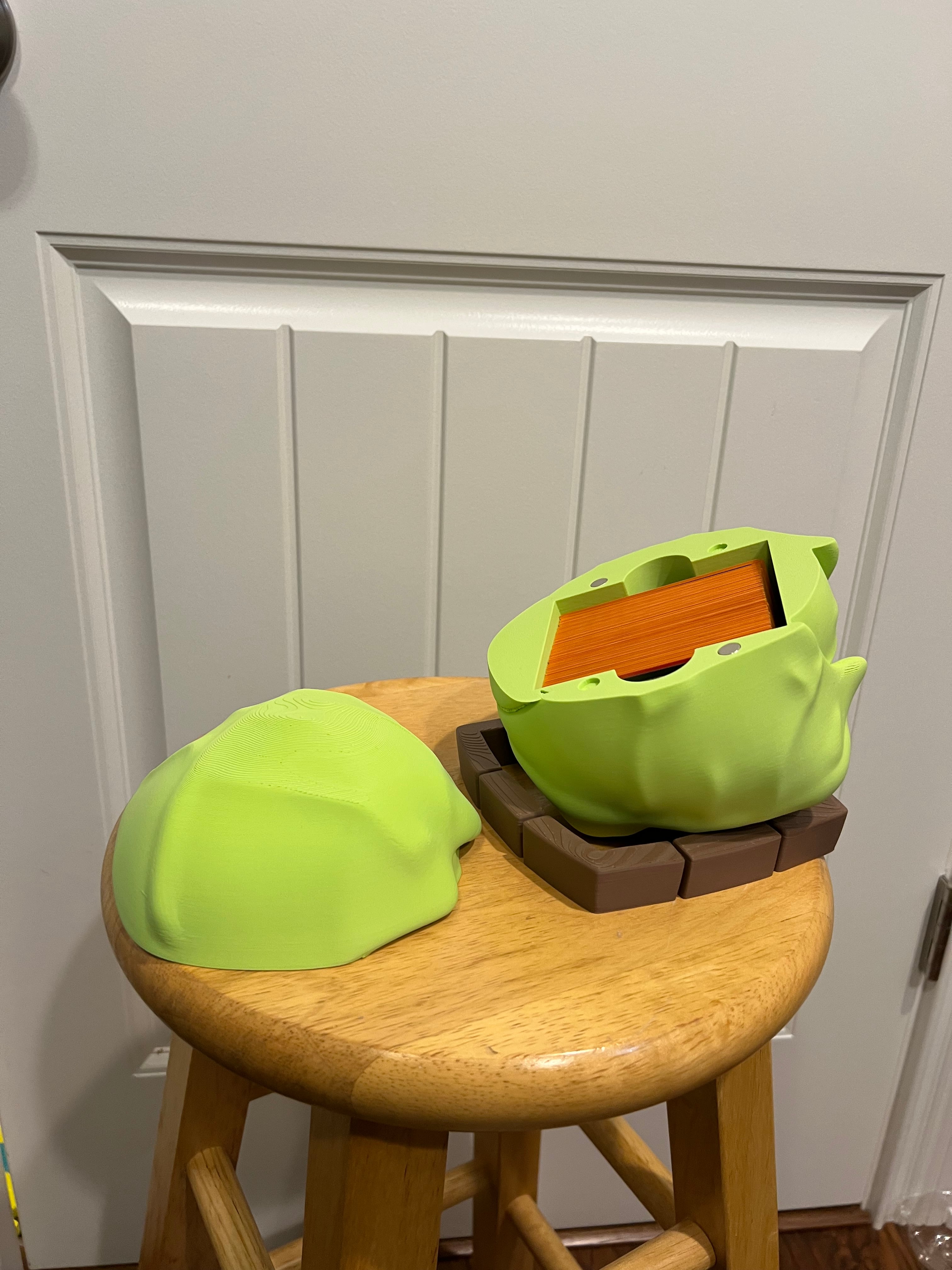 Cabbage Deck Box 3d model