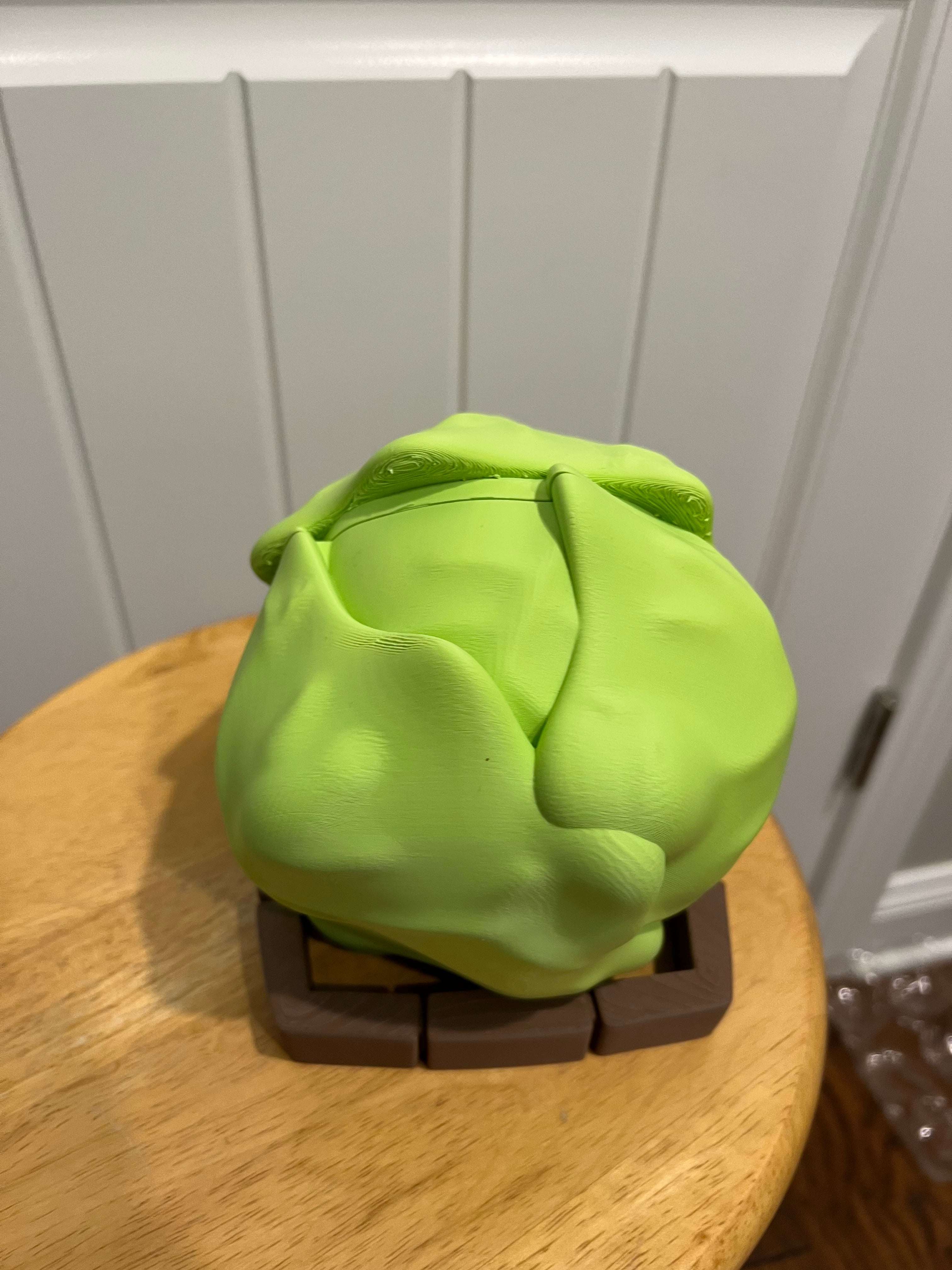 Cabbage Deck Box 3d model