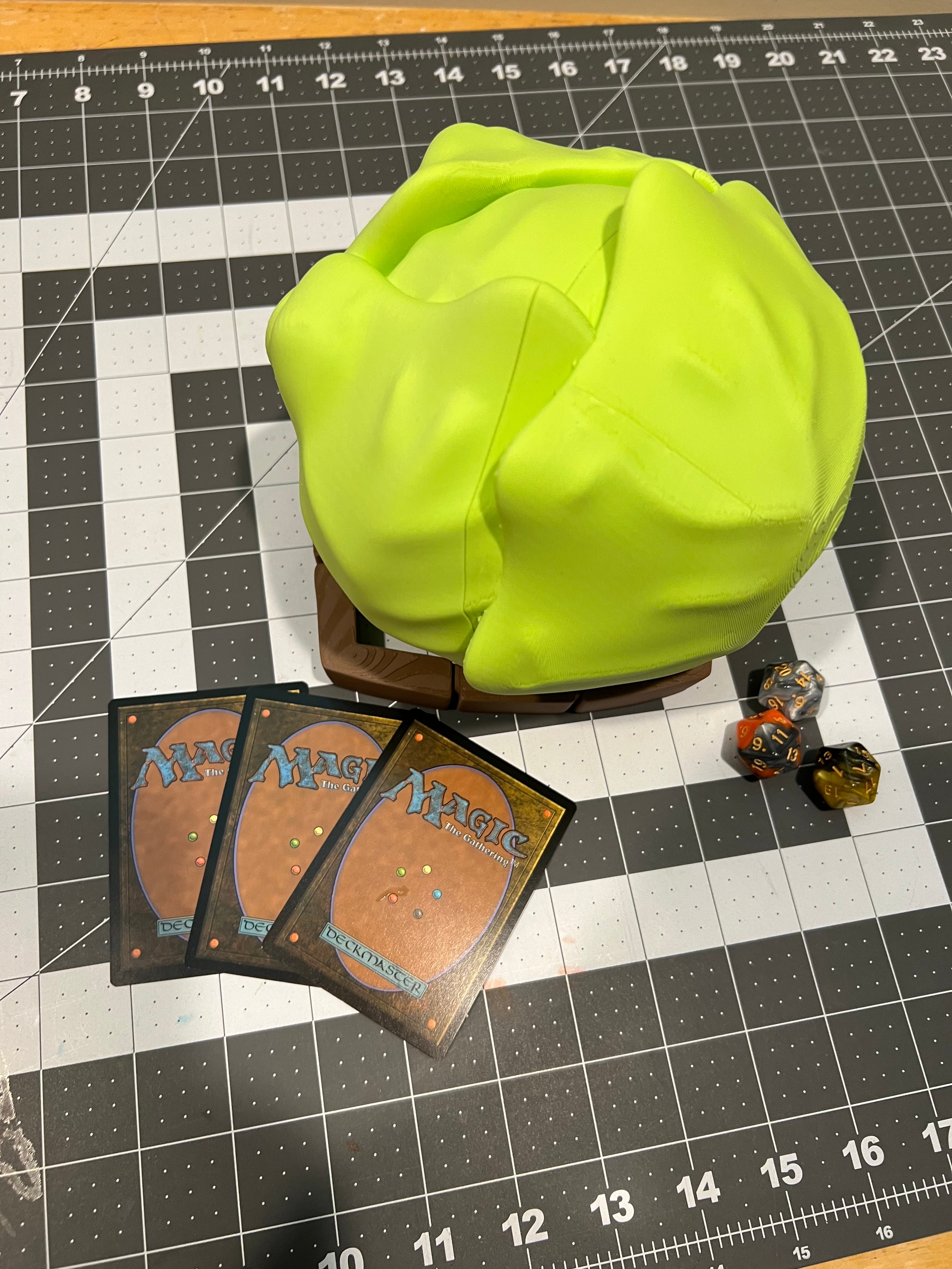 Cabbage Deck Box 3d model