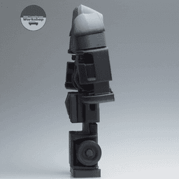 Articulated Robot-Model 1 3d model