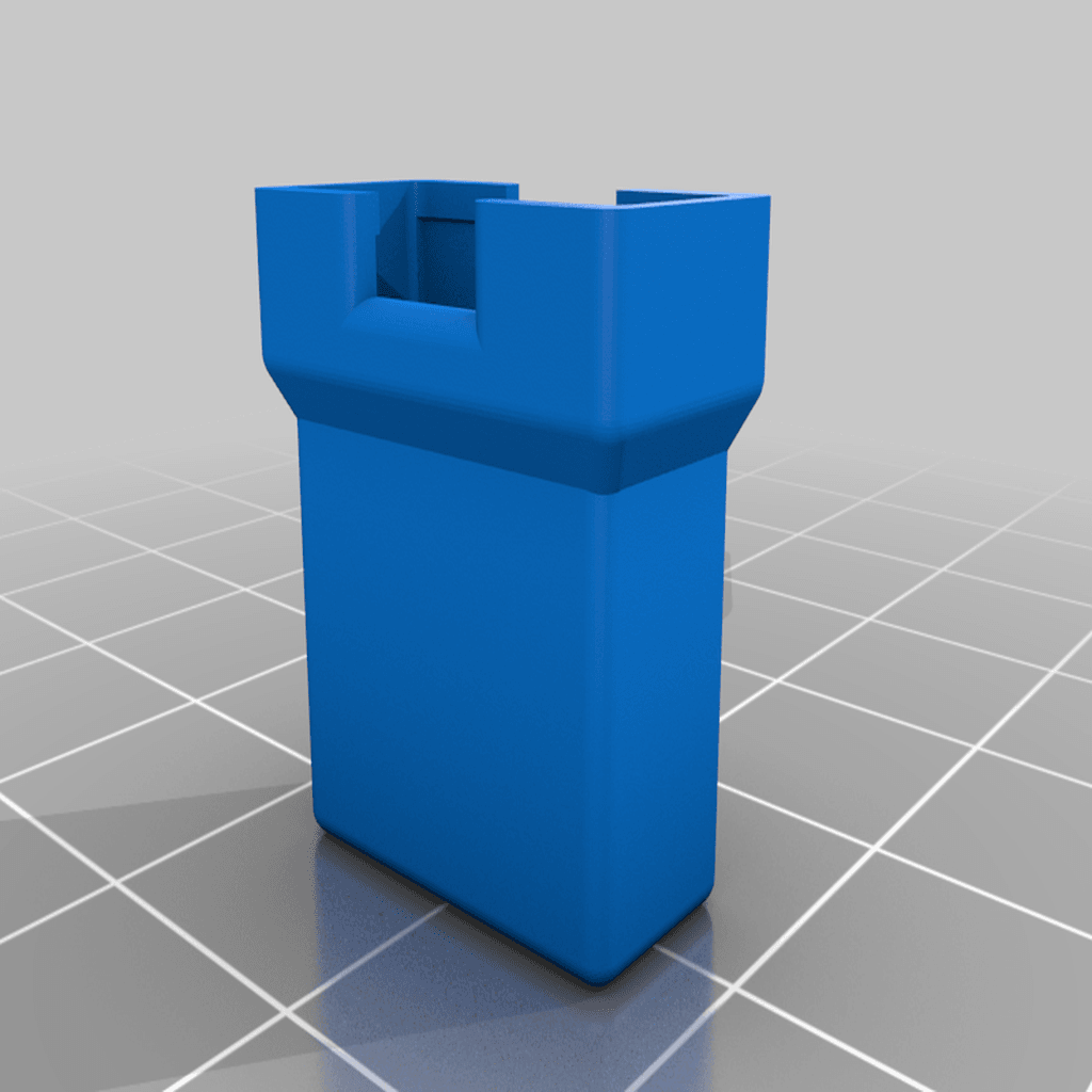 Logitech Unifying receiver protection box 3d model