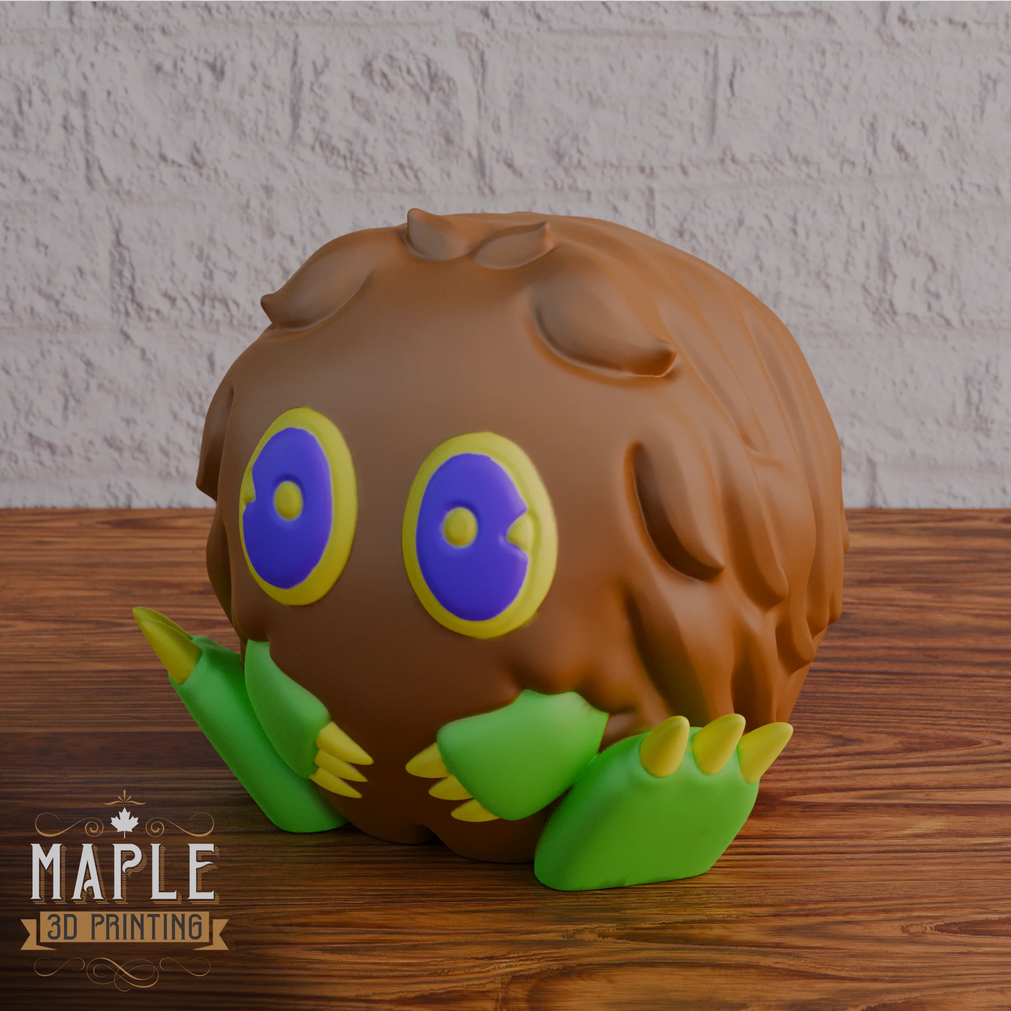 Kuriboh - YuGiOh - Print in Place 3d model