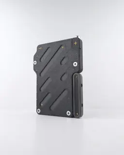Lever action Wallet 3d model