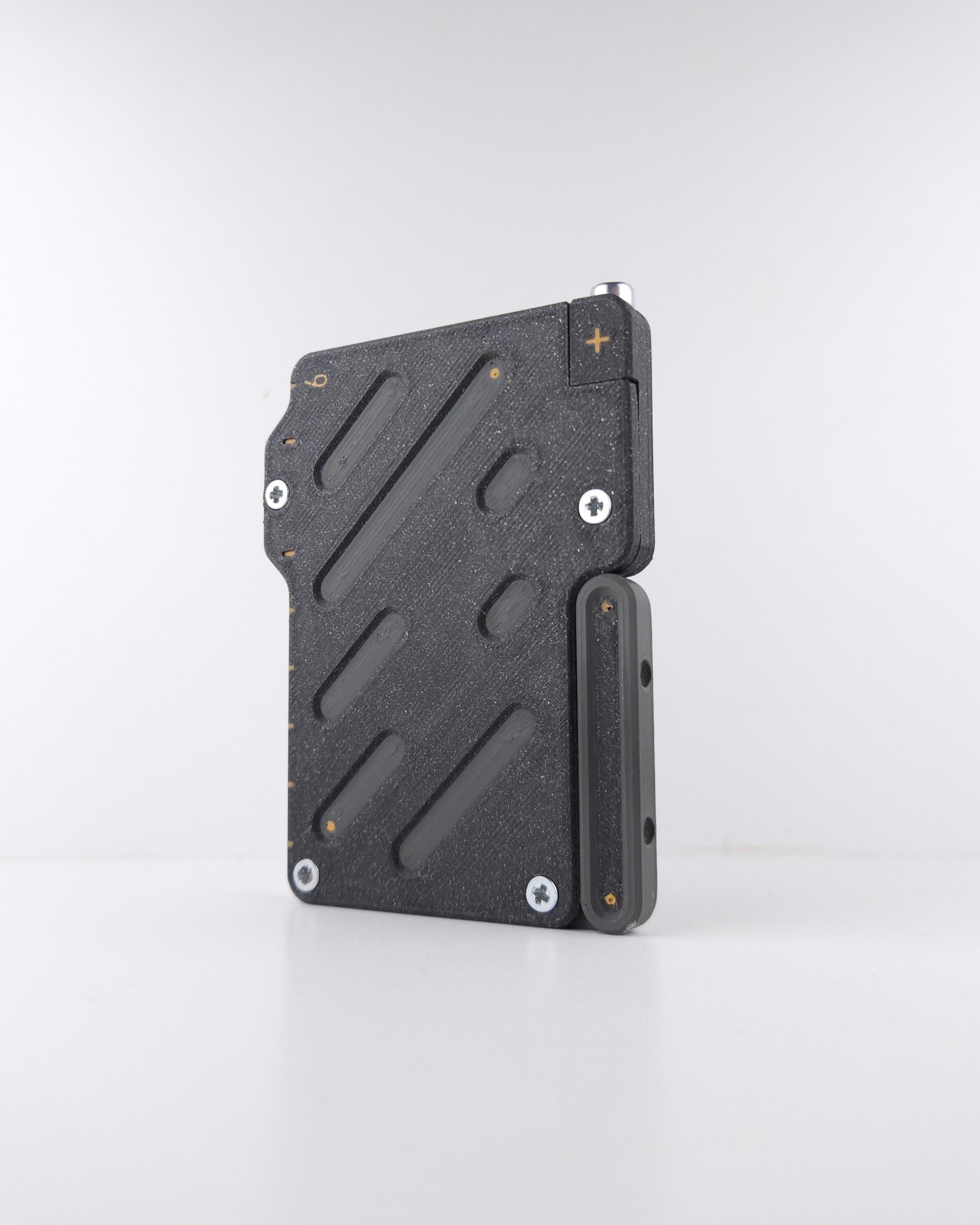 Lever action Wallet 3d model