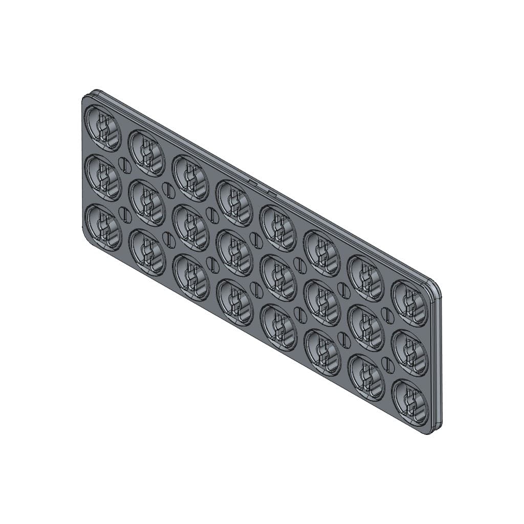D-LOCK_PANEL.8X3-L-S 3d model