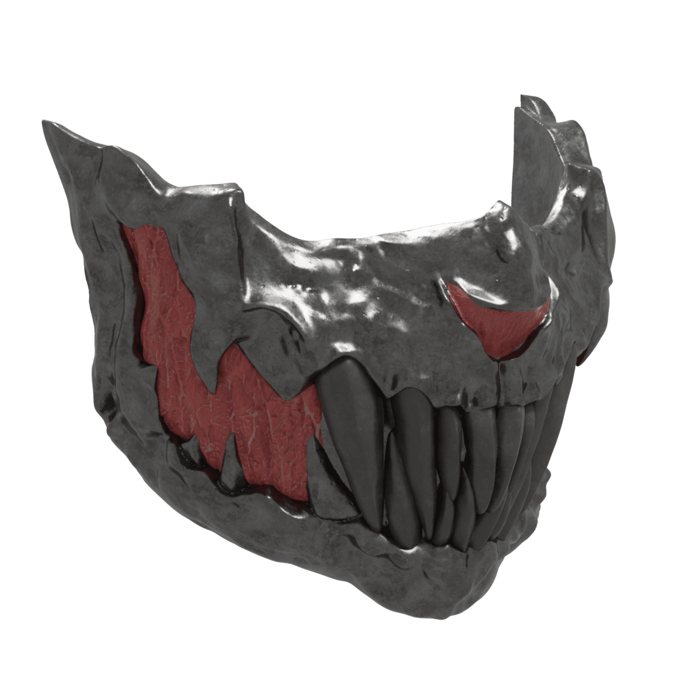 Scorpion MK1 Mask Alternate 3d model