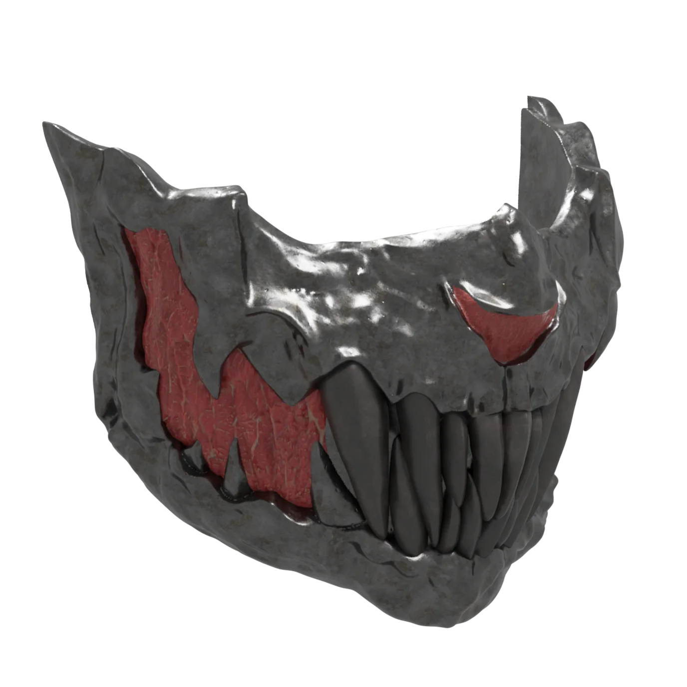 Scorpion MK1 Mask Alternate 3d model