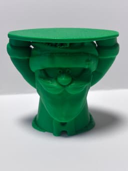 Santa Claus plate 3d model