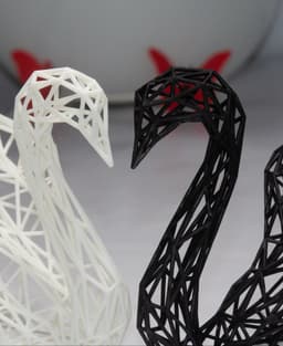 Swan - Parametric Design for Resin or SLA Printers 3d model