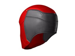 Red Hood Helmet 3d model