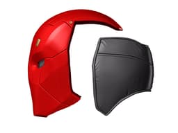 Red Hood Helmet 3d model