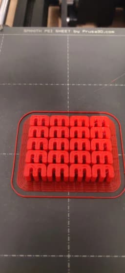 Universal Spool Clip (Filament 1.75 mm) 3d model