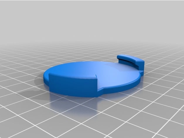 Circuit Playground Wall Hanger 3d model
