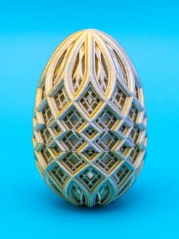 Diamond Easter Egg 3d model