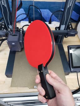 Ping Pong Paddle (Inspired by $130 paddle!) 3d model