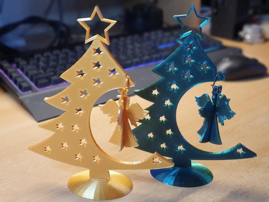 Christmas Bauble Display Tree - Created on Ender 3 V2 Neo.
Thank you for this nice design! - 3d model