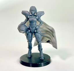 Starship Pilot 3d model