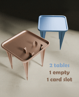 Fishing Buddy Game Tables – Play, Chill & Enjoy! 3d model