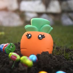 Carlo the Carrot Container 3d model