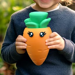 Carlo the Carrot Container 3d model