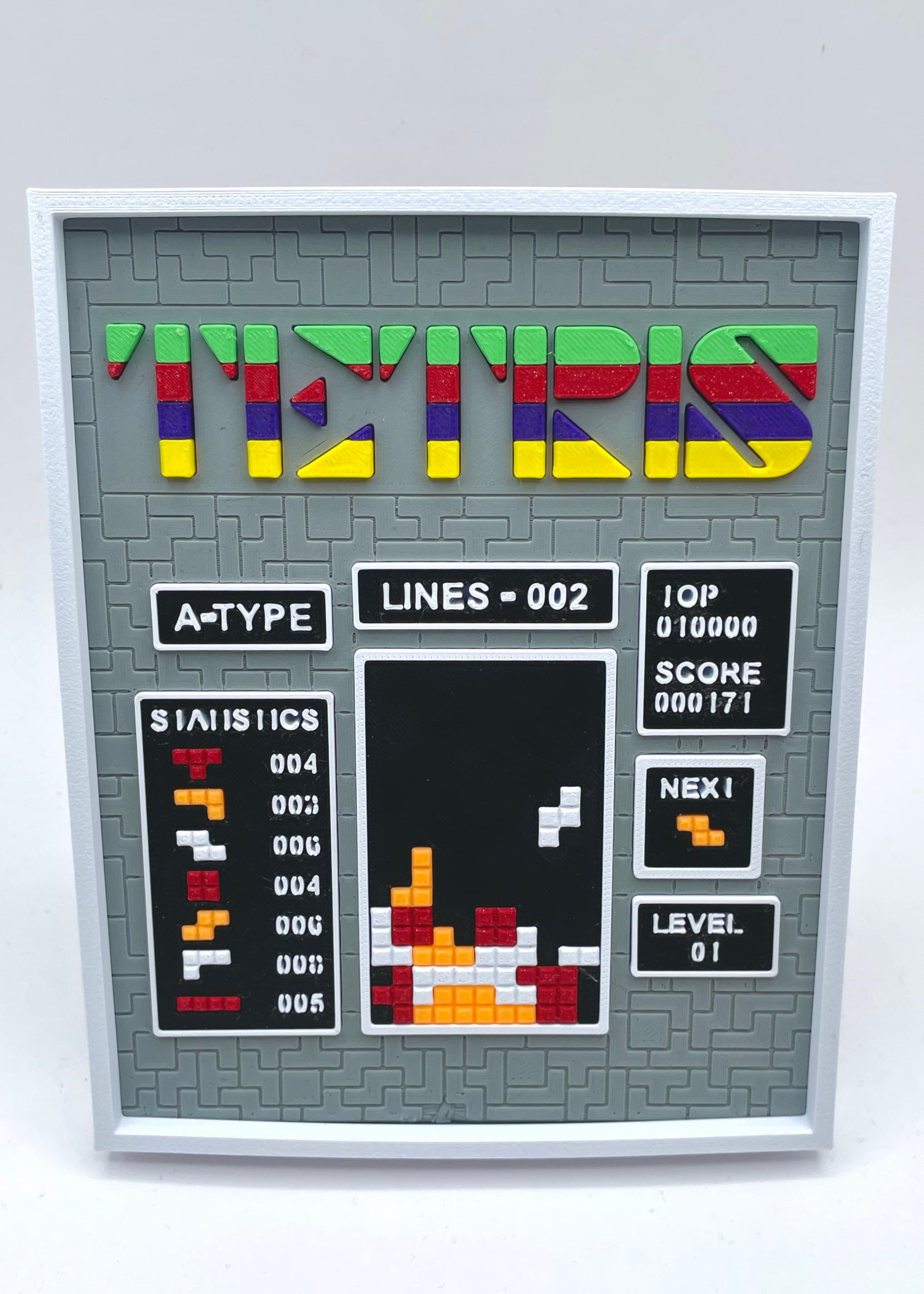 Tetris - My #1 Favourite Game! - 3d model