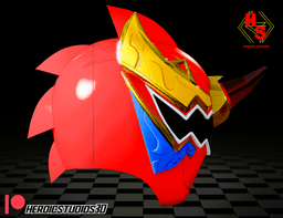 Cho Abaremax Helmet 3d model
