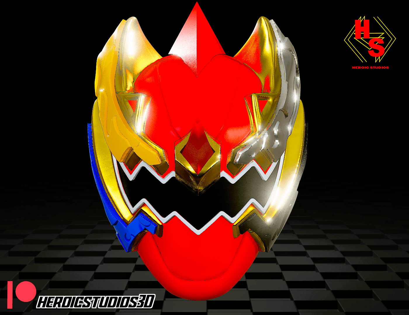 Cho Abaremax Helmet 3d model