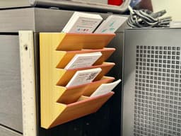 10-Slot Business Card Rack 3d model