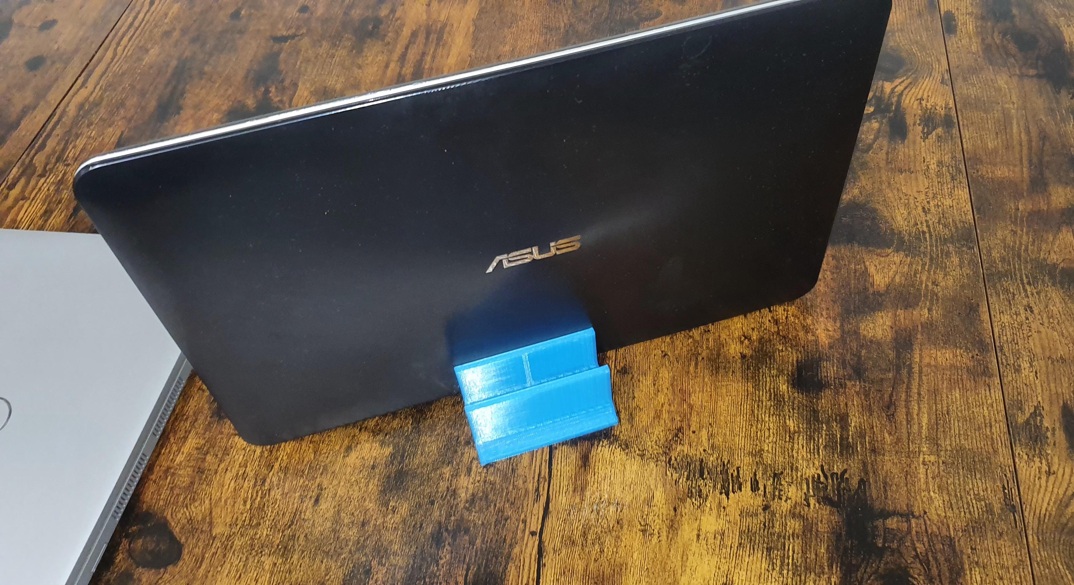 Dual Laptop Stand 3d model