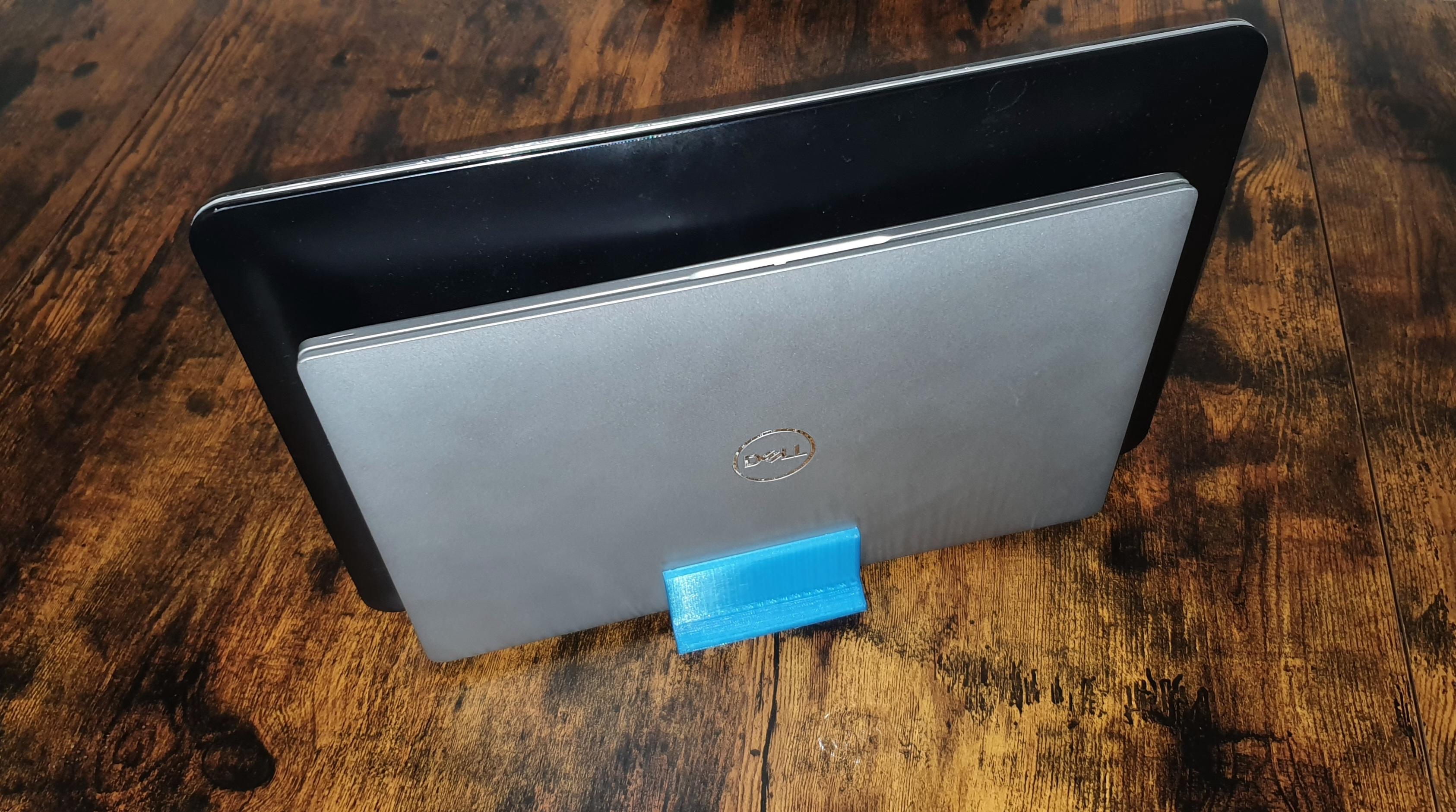 Dual Laptop Stand 3d model