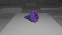 Guitar String Winder for 3/8 Drill 3d model