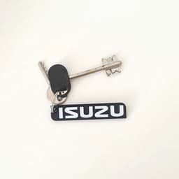 Keychain: Isuzu I 3d model