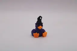 Printed using Numakers PLA+ Thanos Purple, Fluorescent Orange, Polymakers Glaxay Black and matte Cotton White. 3d model