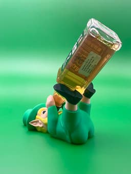 St Patrick's Day Leprechaun Mini-bar Bottles Holder 3d model