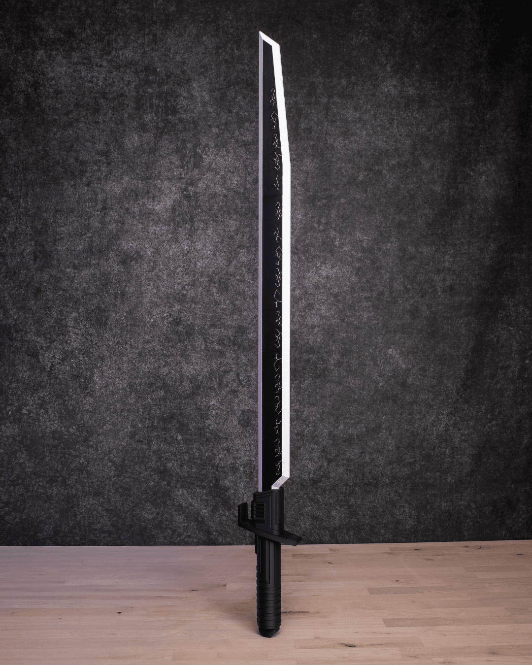 Dark Saber | No AMS, No Support, No Glue 3d model