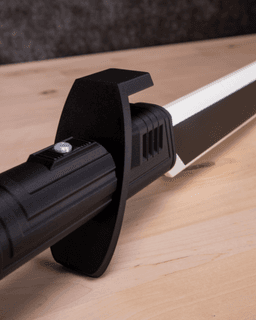 Dark Saber | No AMS, No Support, No Glue 3d model
