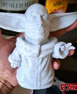 GROCKGU - The Rock meets Grogu 3d model