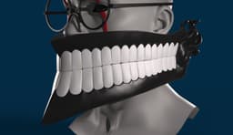 Dandadan Okarun Mask 3d model
