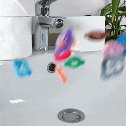 Toilet Paper Stamping Tool Set for Personalized Bathroom Designs 3d model