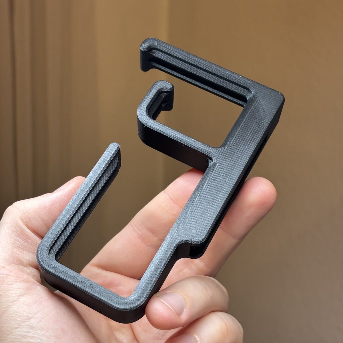 Custom hook 3d model